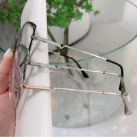 Combined frame (metal + TR90) with Blue Ray Cut protection lenses MAMO F93024