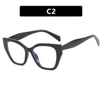 Plastic glasses with blue light protection for women 870-PN