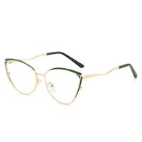 Metal glasses with blue light and UV protection 9719-GT