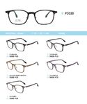Plastic Ultem eyeglasses frame P2020