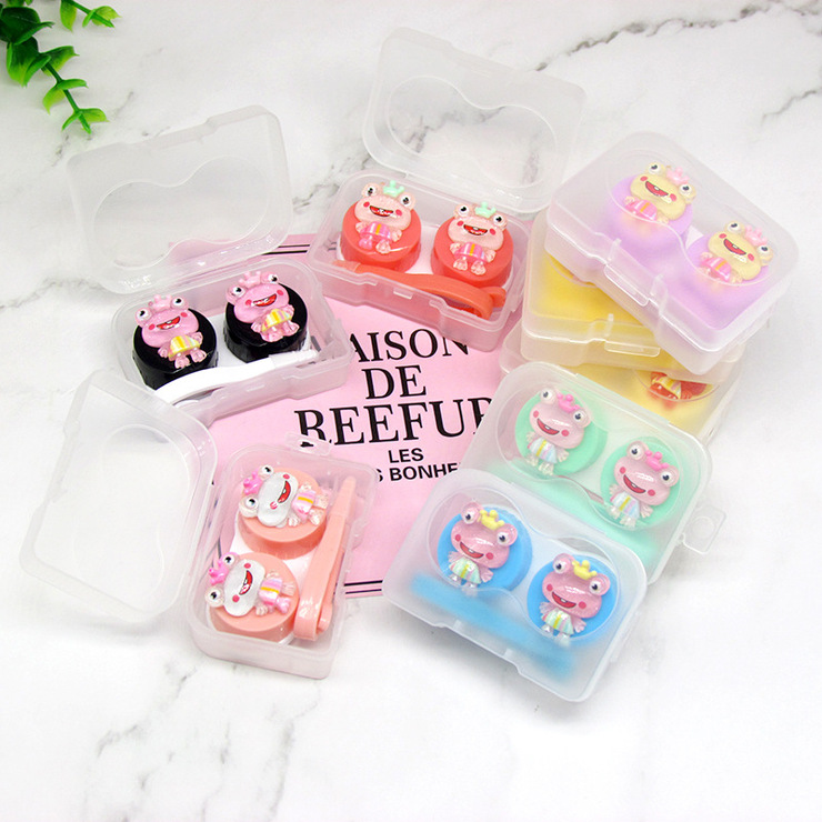 Mini set for a soft contact lens (Kits for contact lenses) X8802