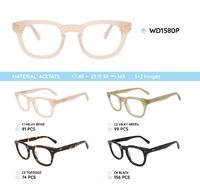 Plastic acetate eyeglasses frame for women WD1580P
