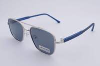 Очки солнцезащитные поляризационные металлические мужские Wilibolo P-8001