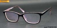 Plastic frames for glasses TR-90 + CA material (flex hinges) FOCUS FCS010