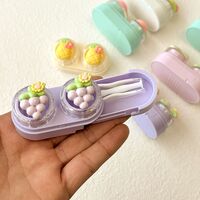 Mini soft contact lens kit retractable W-CT49水果系