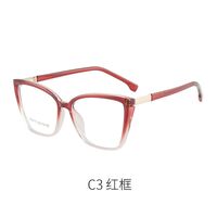 TR90 plastic frame or glasses with blue light protection, with spring hinges FA87177