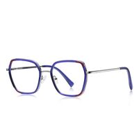 Оправа металлическая + пластик, линзы-блюблокеры с защитой от ультрафиолета и синего света More FCS3134