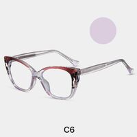 TR90 plastic frame or glasses with blue light protection, with spring hinges FA87292