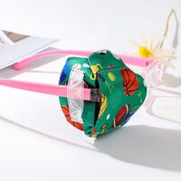 Окклюдер трёхмерный на очки, детская глазная мультипликационная маска при амблиопии, косоглазии, после операции