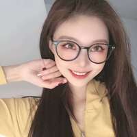 Plastic eyeglasses for reading H8001, diopters from 0.00 to -6.00, not centered