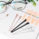 Plastic glasses sleeves 1820, length 71 mm, hole 1.4 mm (price for a  pair)