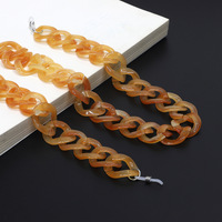 Acrylic eyeglasses chain GB032