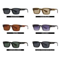 Plastic square sunglasses Elit 6041-EL