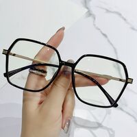 TR90 plastic glasses with blue light and UV protection 9724-3-GT