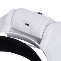 Binocular magnifier with backlight, magnifying glass with head mount 81000GC-XX, magnification: 1,5X, 2X, 2,5X, 3X, 3,5X, 8X ... 15X