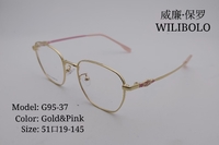 Metal ultrathin frames Wilibolo G95-37