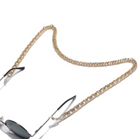 Anti-slip aluminium eyeglass chain GL1095