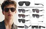 Polarized TR90 + metal sunglasses for men Romonis TR98035-R