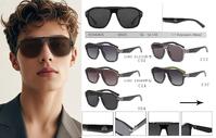 Polarized TR90 + metal sunglasses for men Romonis TR98035-R