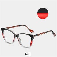 Оправа для очков пластиковая TR90 с защитой от синего света, с флексом FA87230