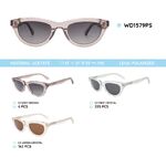 Plastic acetate frame polarized sunglasses WD1579PS