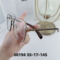 Оправа гибридная, металл +TR90, линзы с Blue Block покрытием SANTA 00194