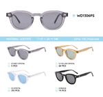 Acetate frames polarized sunglasses WD1306PS