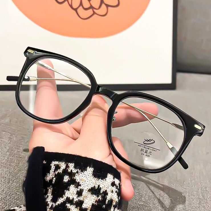 Очки пластиковыеTR90 KY1178с футляром, защитой Blue ray cut