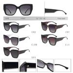 Polarized plastic sunglasses for women Leke LK14067