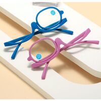 Plastic reading glasses KY001 with Blue ray cut protection, diopters from +1.00 to +4.00, RMC=62-64