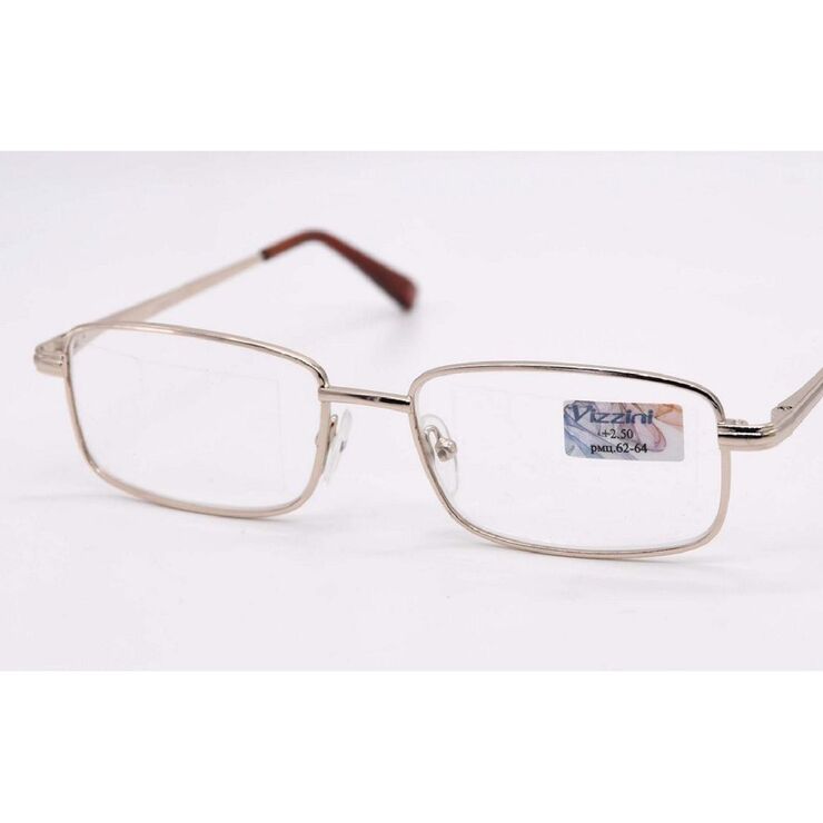 Каталог: готовые очки с металлическими оправами Vizzini