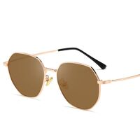 Очки металлические фотохромные с защитой от синего света 2897-2-GT