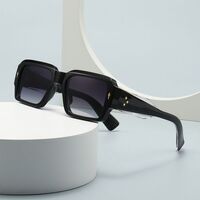 Plastic square sunglasses Elit 6063-EL