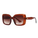 Plastic retro square sunglasses Elit 9147-EL