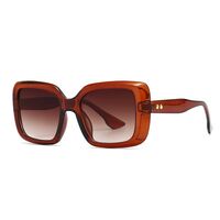 Plastic retro square sunglasses Elit 9147-EL