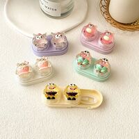 Мини-набор для мягких контактных линз выдвижной W-CT28透明卡通