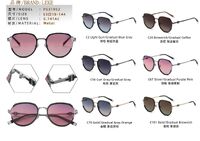 Polarized metal sunglasses Leke L31952