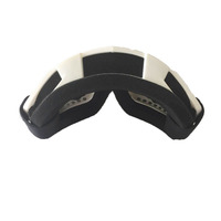 Double anti-fog anti-ultraviolet large spherical panoramic ski goggles HQ600