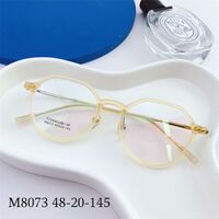 Оправа гибридная, металл + TR90, линзы с Blue Block покрытием SANTA M8073