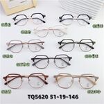 Hybrid metal + TR90 frame, with Blue Block coating SANTA TQ5620