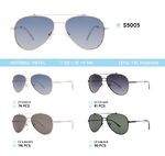 Metal frame polarized sunglasses S5005