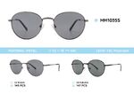 Metal frames polarized sunglasses MM1035S
