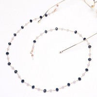 Metal eyeglasses chain GL1076