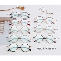 Titanium extralight frames MAMO T23923