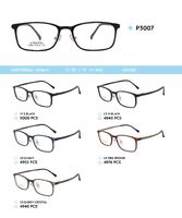 Plastic Ultem eyeglasses frame P3007