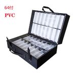 Mobile box (suitcase, trunk, organizer, display case) for frames and glasses for 64 slots JS-C230405