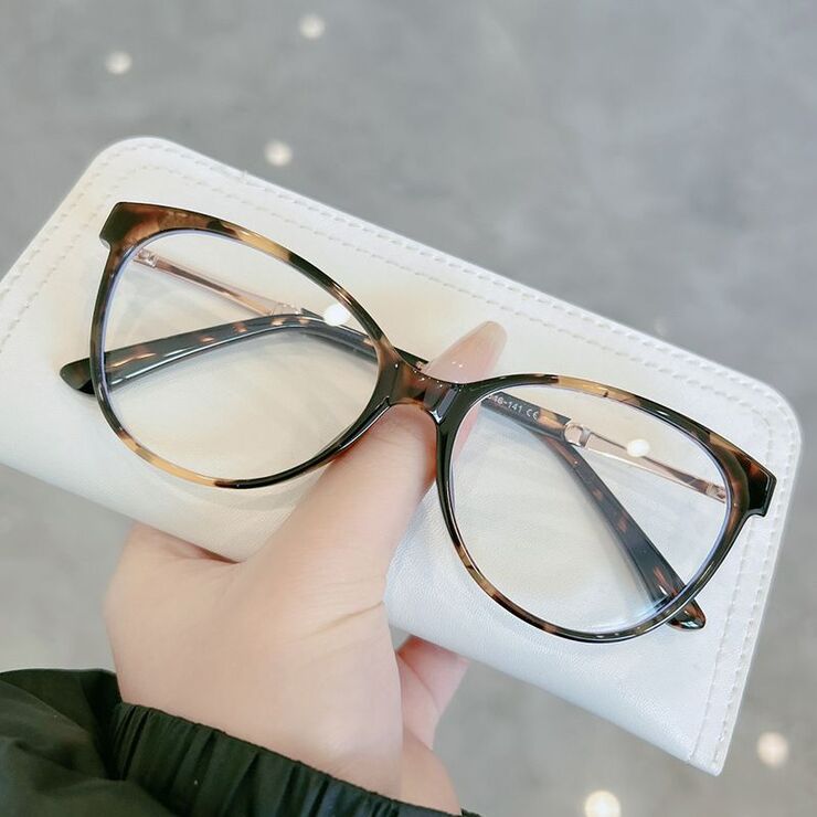 TR90 plastic frame with Blue Ray Cut protection lenses MAMO TR82100