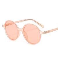 Polarized plastic TR90 sunglasses with UV400 protection for kids K523-2-GT