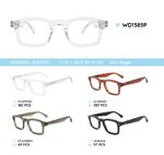 Plastic acetate eyeglasses frame WD1585P