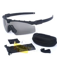 Safety shockproof tactical goggles 603.0套装